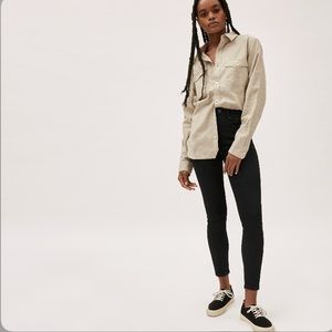 Everlane Authentic Stretch High-Rise Skinny Ankle